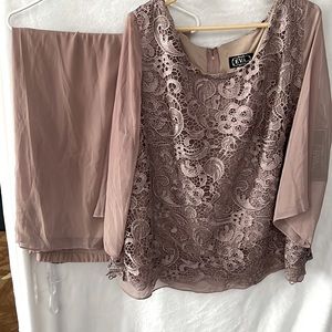 Eva USA formal mother of the bride outfit-4X